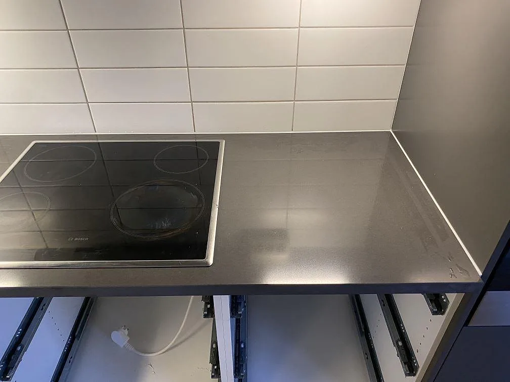 Køkkenbordplade i Silestone Marengo, Falkenberg – billede 4