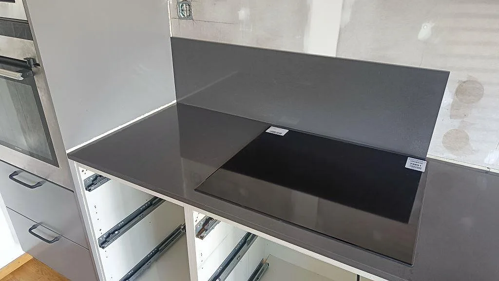 Køkkenbordplade i Silestone Marengo, Löddeköpinge – billede 5