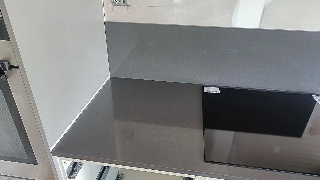 Køkkenbordplade i Silestone Marengo, Löddeköpinge – billede 4