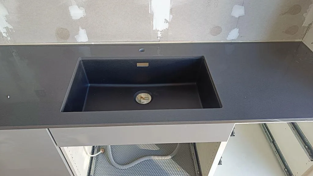 Køkkenbordplade i Silestone Marengo, Löddeköpinge – billede 2