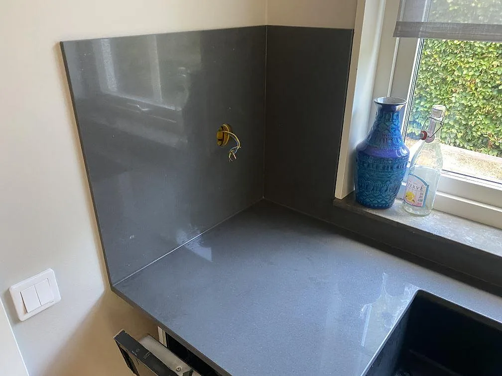 Køkkenbordplade i Silestone Marengo, Malmö – billede 5