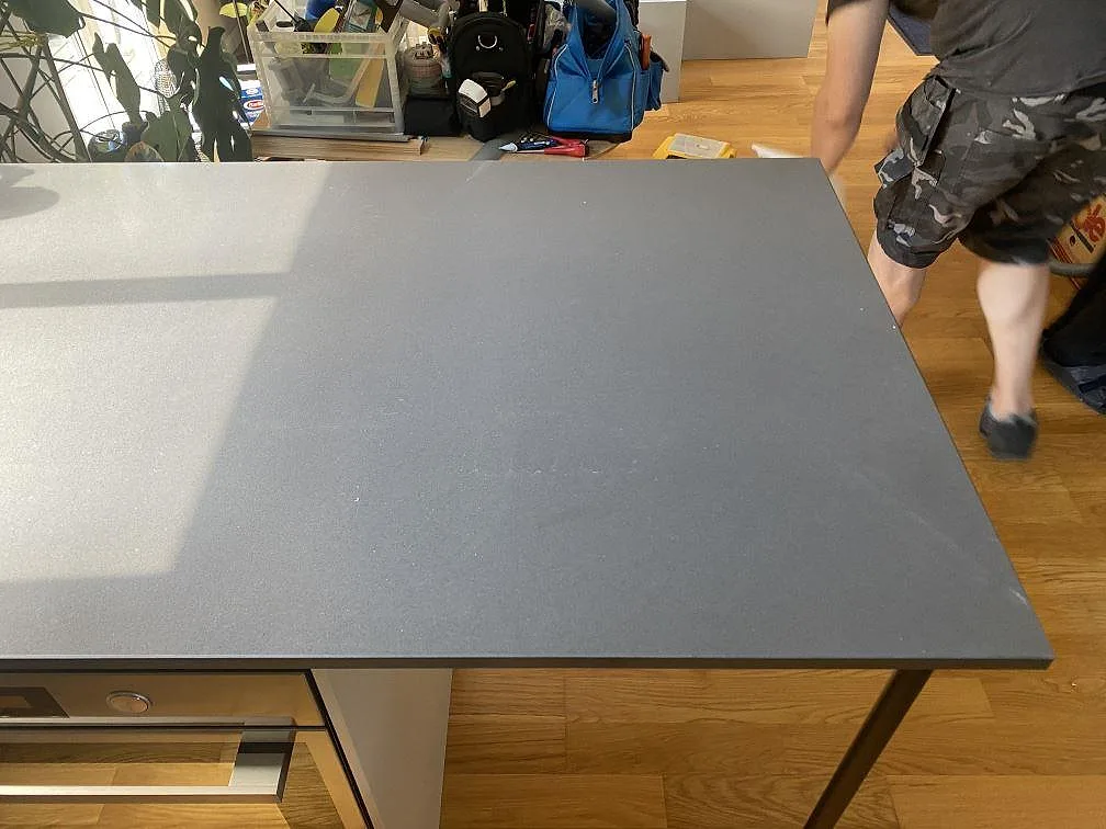 Køkkenbordplade i Silestone Marengo, Malmö – billede 4