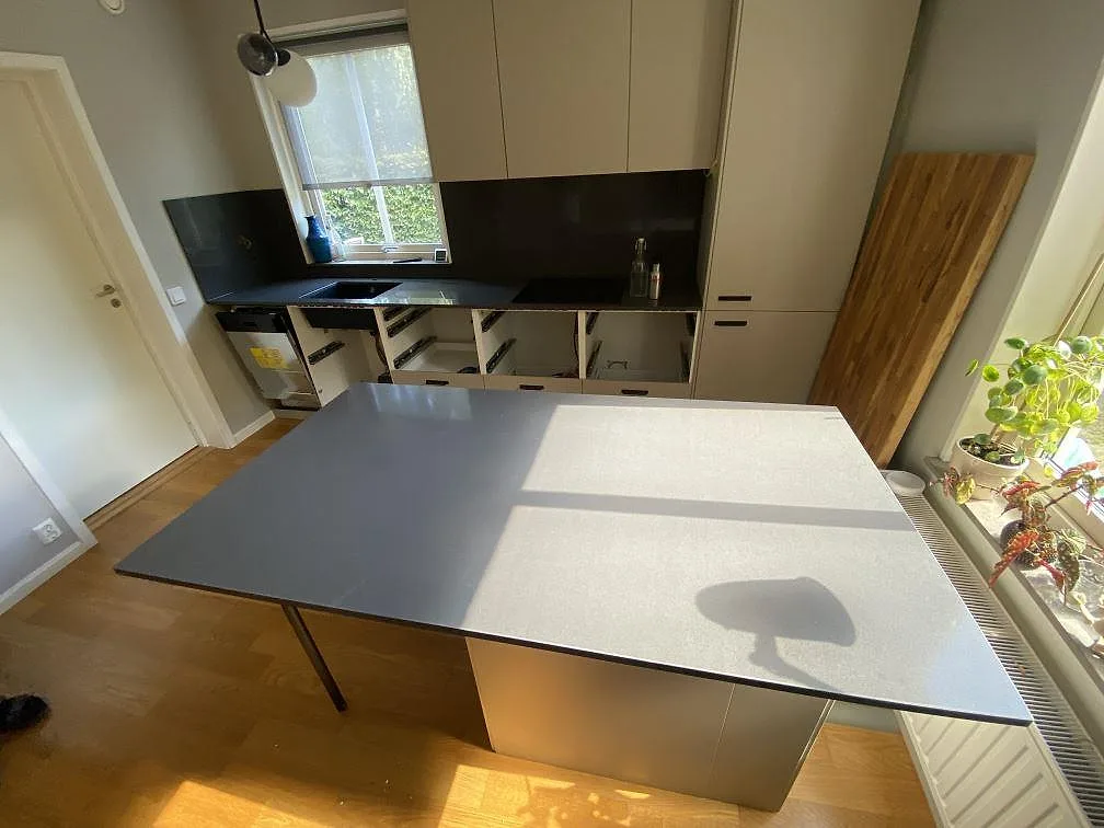 Køkkenbordplade i Silestone Marengo, Malmö – billede 6