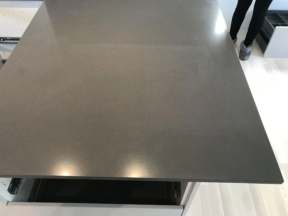 Køkkenbordplade i Silestone Marengo, Nyhamnsläge – billede 4
