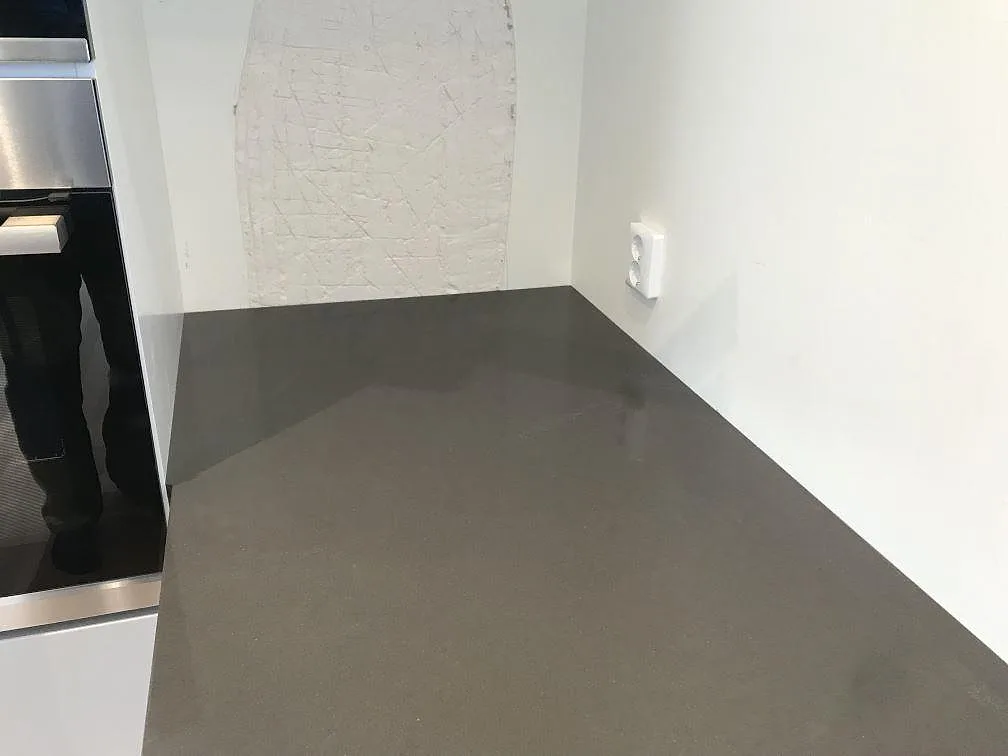 Køkkenbordplade i Silestone Marengo, Nyhamnsläge – billede 7
