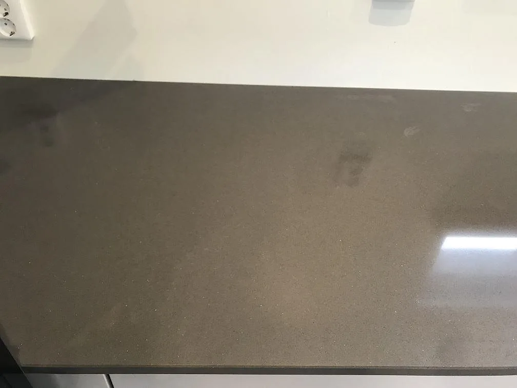 Køkkenbordplade i Silestone Marengo, Nyhamnsläge – billede 5