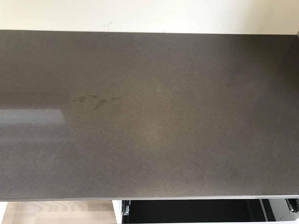 Køkkenbordplade i Silestone Marengo, Nyhamnsläge – billede 6
