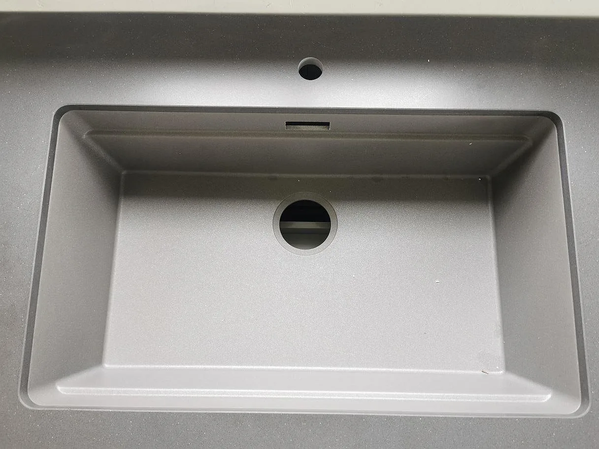 Køkkenbordplade i Silestone Marengo, mat, Svedala – billede 3