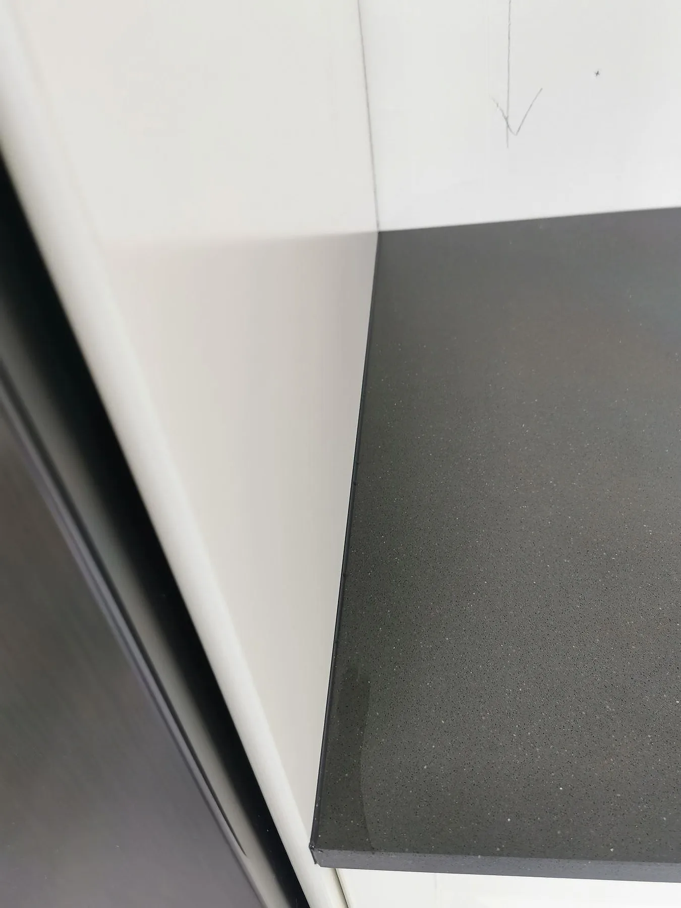 Køkkenbordplade i Silestone Marengo, mat, Svedala – billede 5