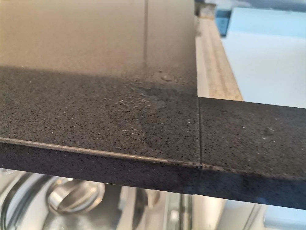 Køkkenbordplade i Silestone Marengo, Täby – billede 3