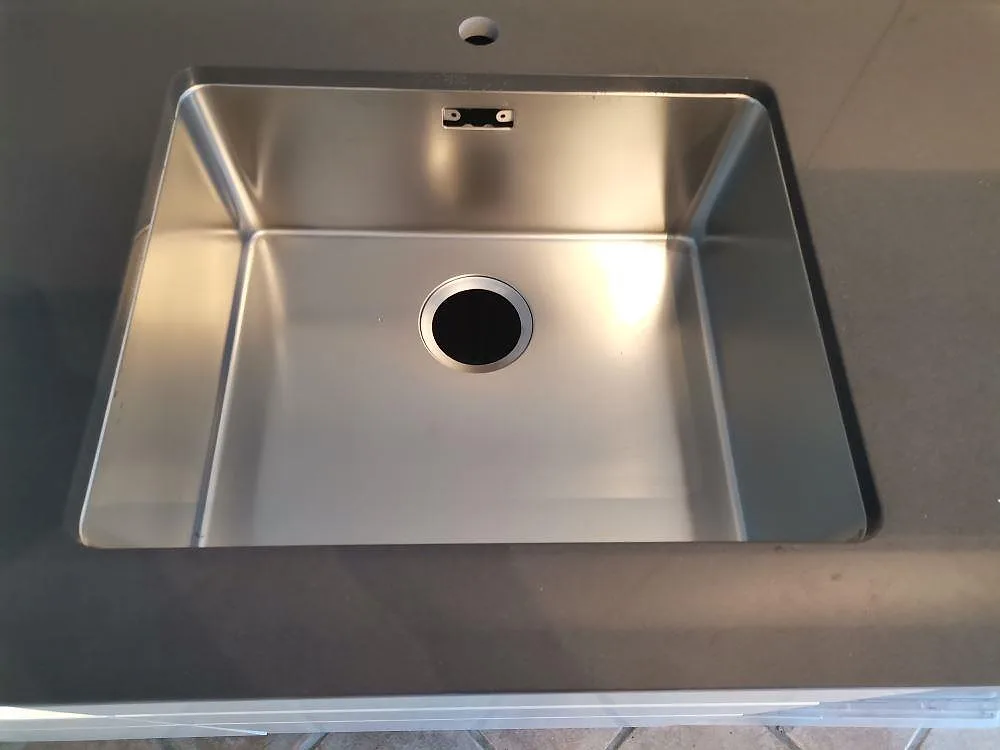 Køkkenbordplade i Silestone Marengo, Täby