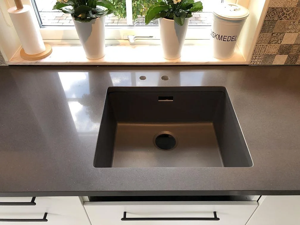 Køkkenbordplade i Silestone Marengo, Veberöd – billede 3