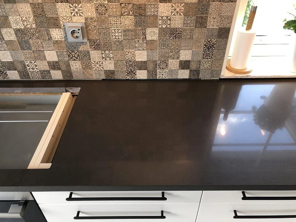 Køkkenbordplade i Silestone Marengo, Veberöd – billede 5