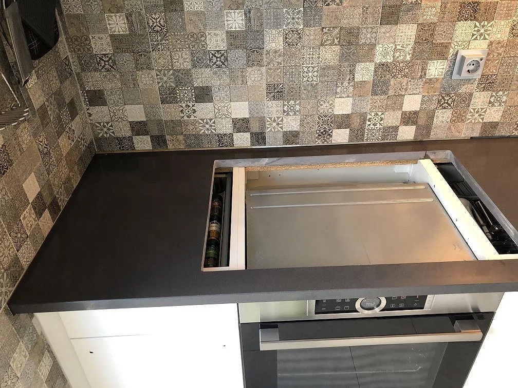 Køkkenbordplade i Silestone Marengo, Veberöd – billede 6
