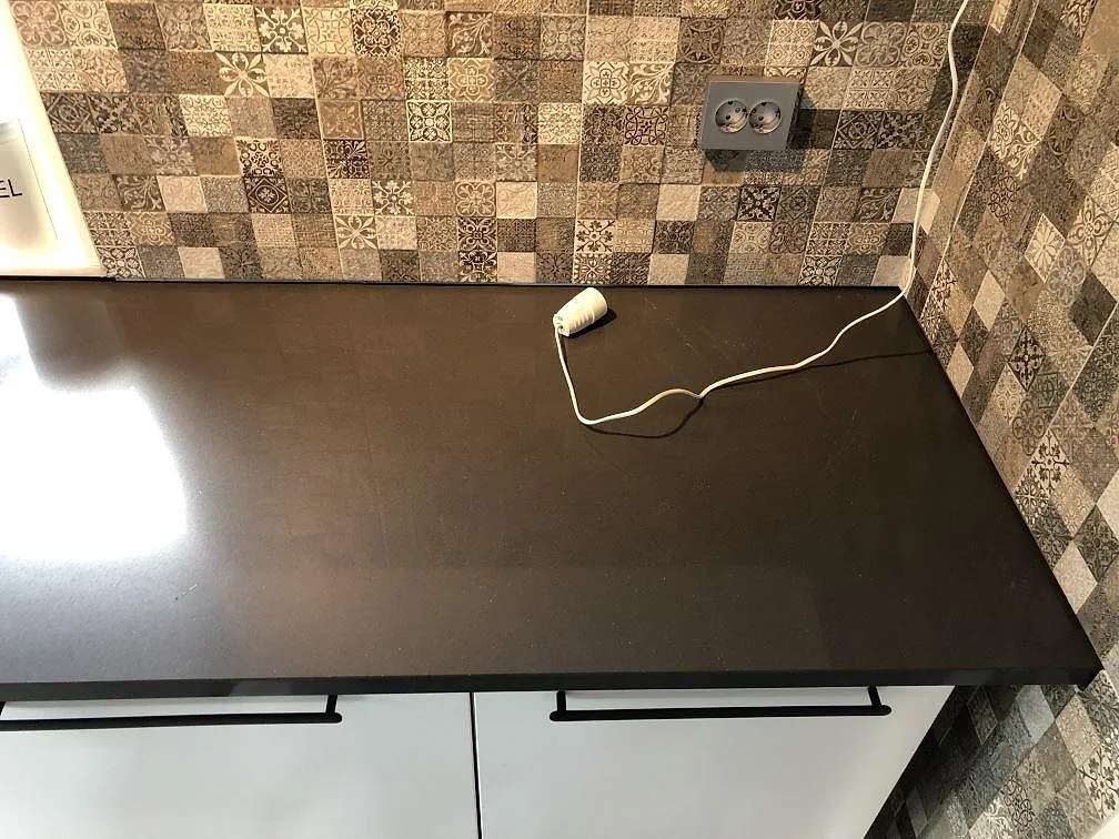 Køkkenbordplade i Silestone Marengo, Veberöd – billede 2