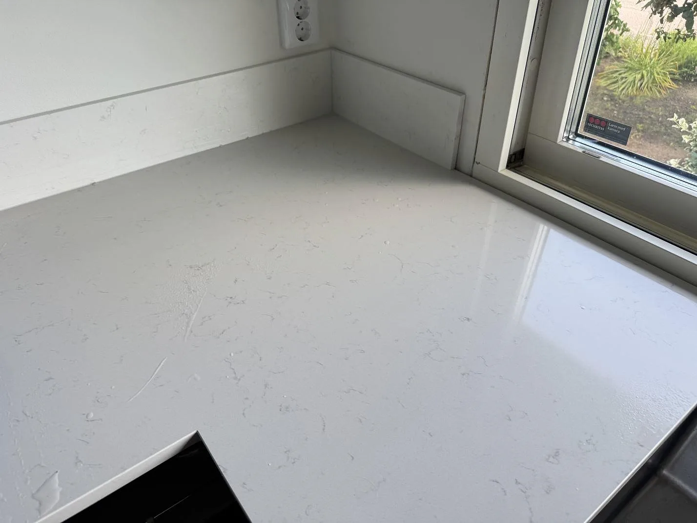 Køkkenbordplade i Silestone Miami Vena, Helsingborg – billede 7