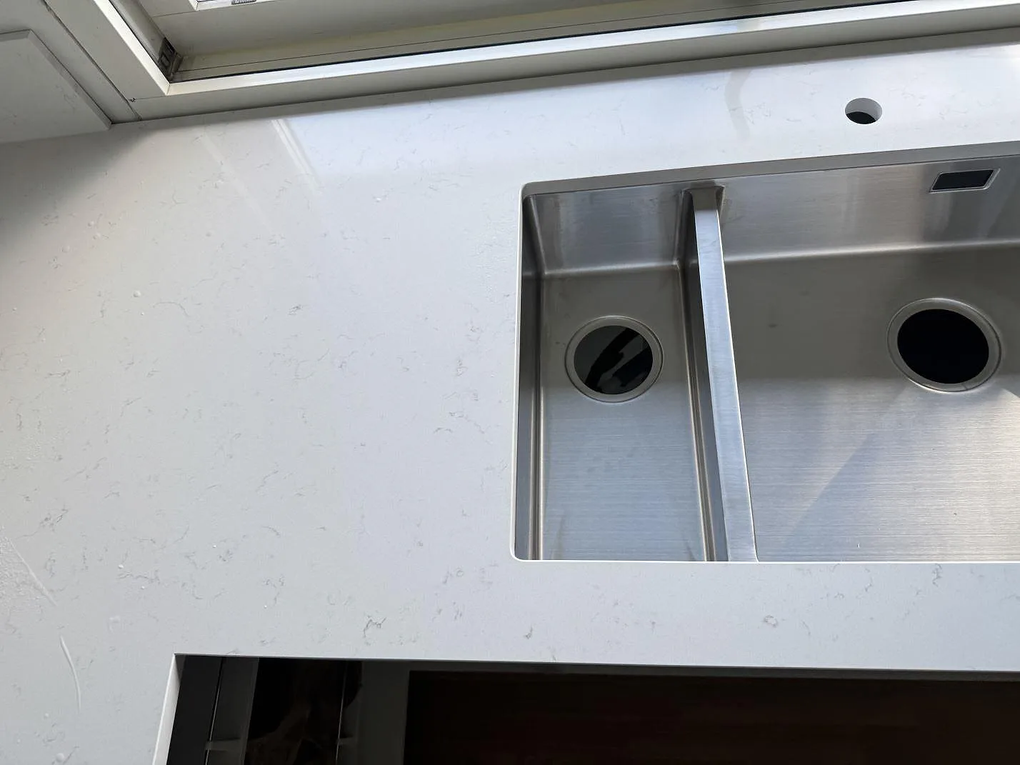 Køkkenbordplade i Silestone Miami Vena, Helsingborg – billede 5