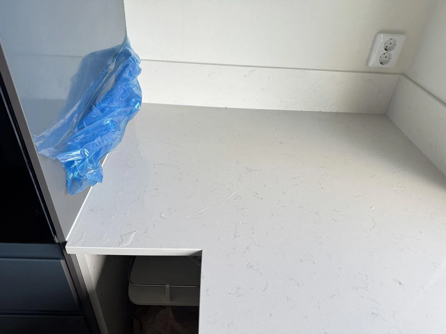 Køkkenbordplade i Silestone Miami Vena, Helsingborg – billede 8