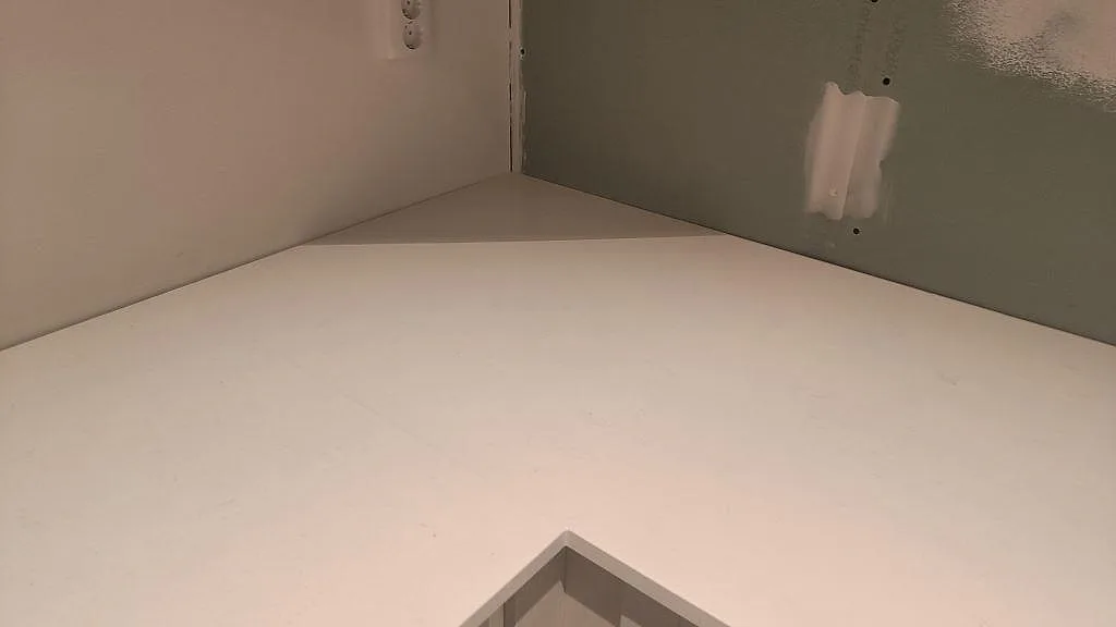 Køkkenbordplade i Silestone Miami Vena, Höllviken – billede 6