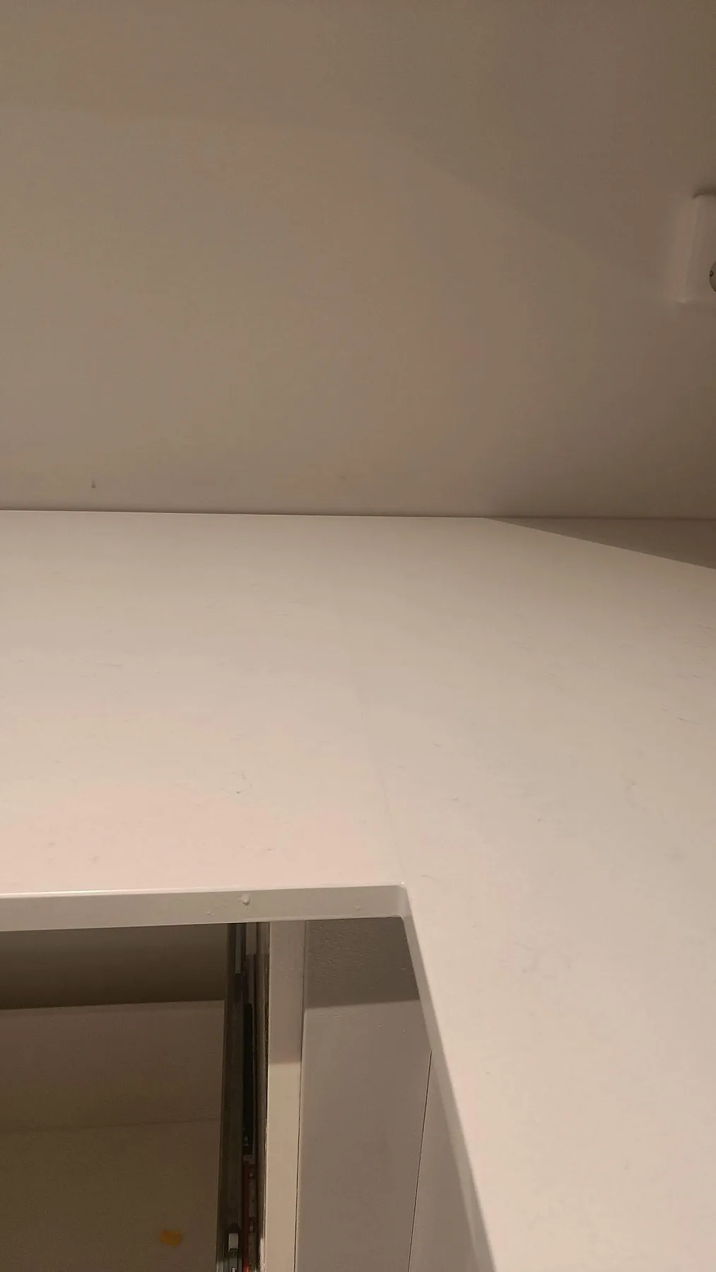 Køkkenbordplade i Silestone Miami Vena, Höllviken – billede 8