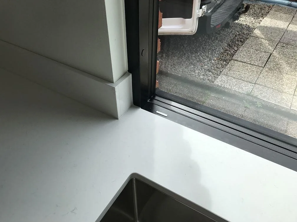 Køkkenbordplade i Silestone Miami Vena, Karlshamn – billede 7