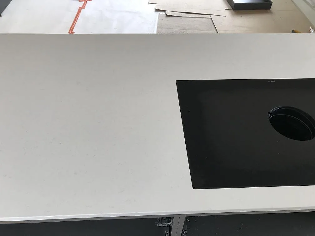 Køkkenbordplade i Silestone Miami Vena, Karlshamn – billede 4