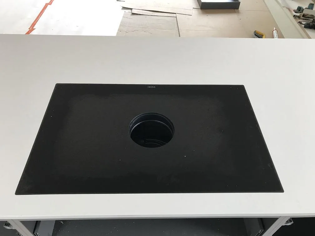 Køkkenbordplade i Silestone Miami Vena, Karlshamn – billede 5