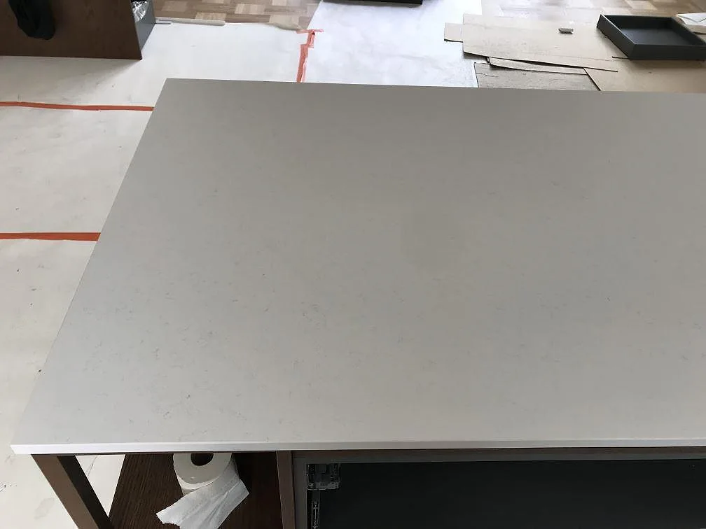 Køkkenbordplade i Silestone Miami Vena, Karlshamn – billede 3