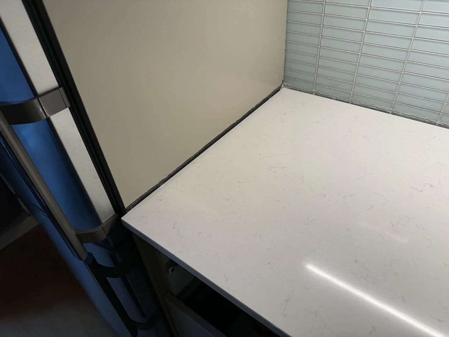 Køkkenbordplade i Silestone Miami Vena, Malmö – billede 8