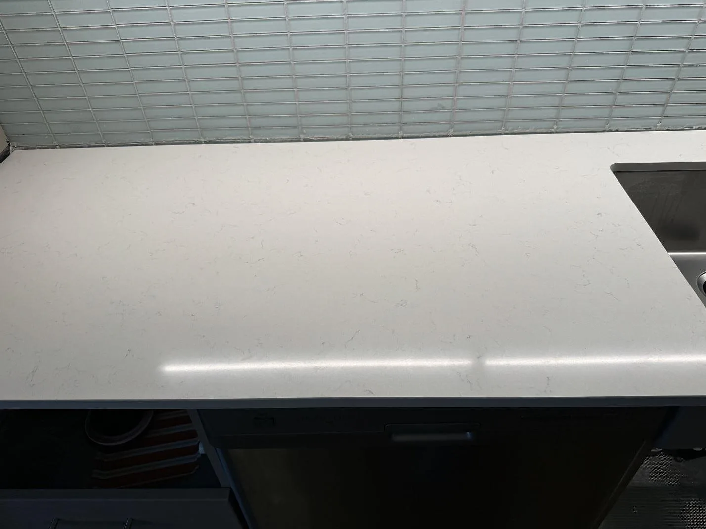 Køkkenbordplade i Silestone Miami Vena, Malmö – billede 7