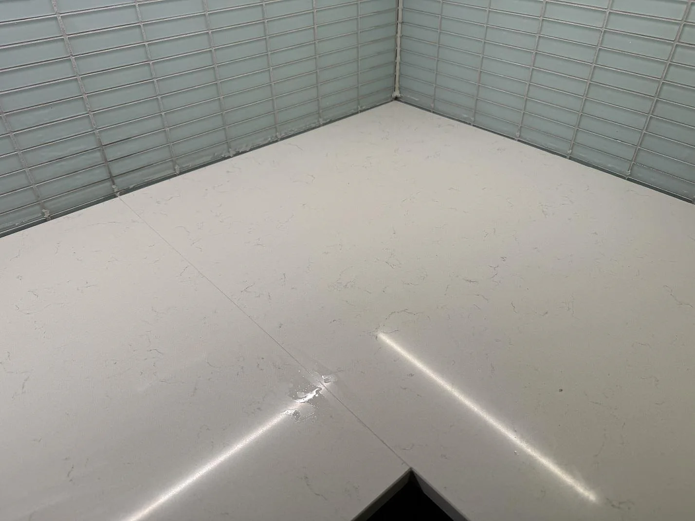 Køkkenbordplade i Silestone Miami Vena, Malmö – billede 5