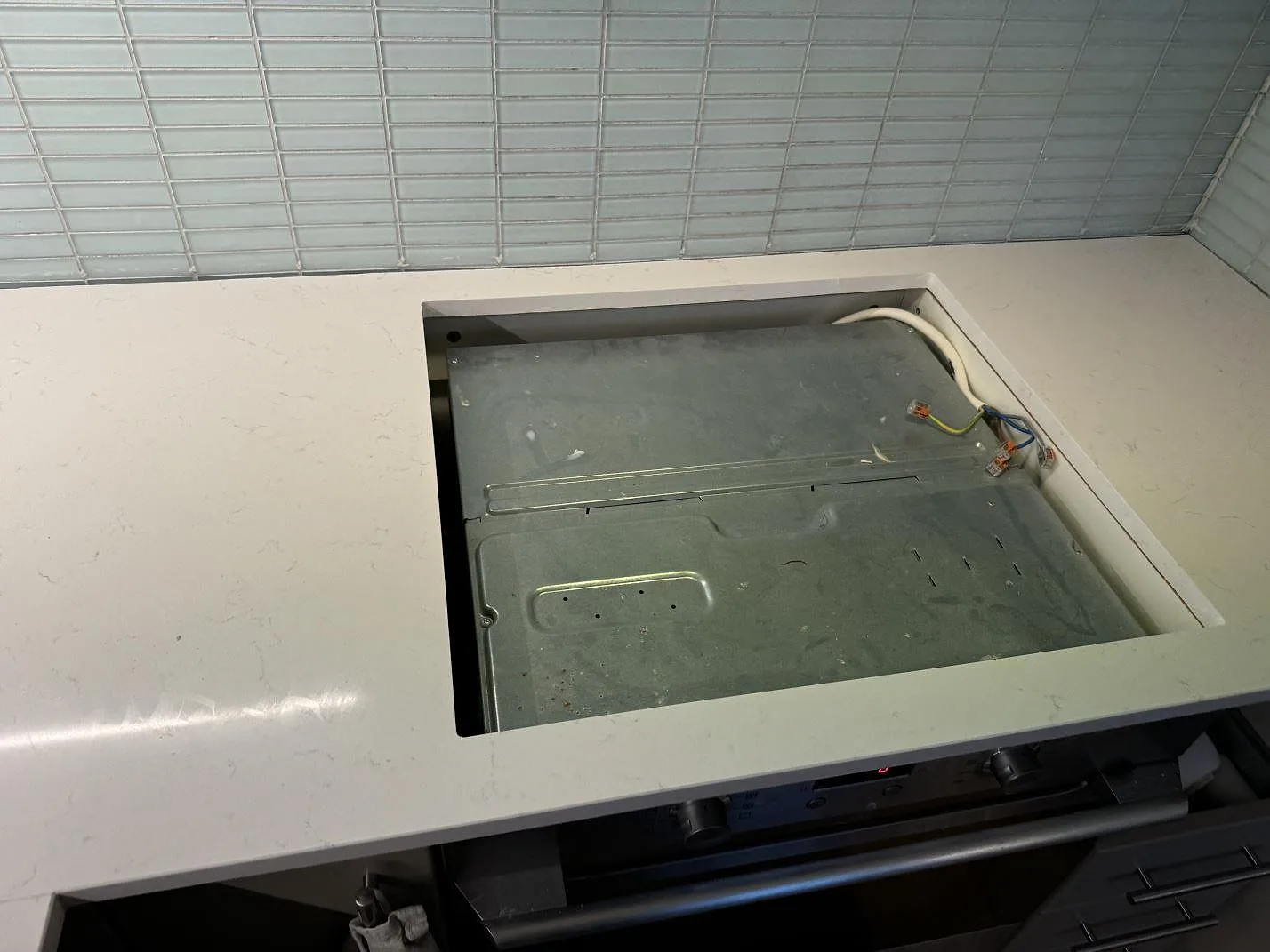 Køkkenbordplade i Silestone Miami Vena, Malmö – billede 4