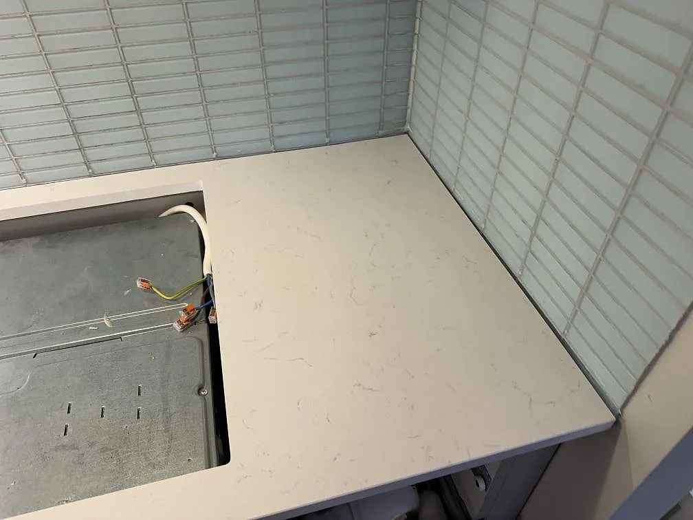 Køkkenbordplade i Silestone Miami Vena, Malmö – billede 6