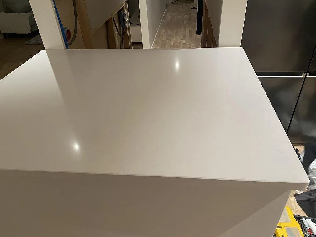 Køkkenbordplade i Silestone Miami Vena, Mariestad – billede 8