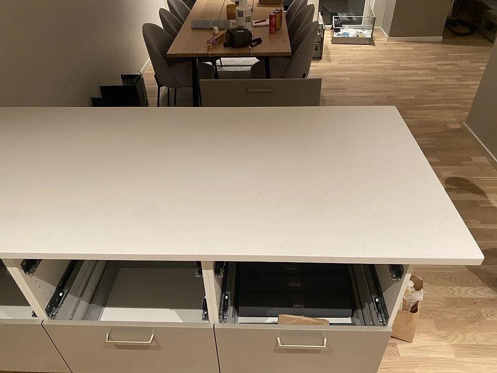 Køkkenbordplade i Silestone Miami Vena, Mariestad – billede 7