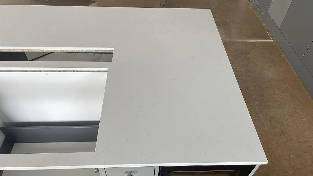 Køkkenbordplade i Silestone Miami Vena, Mölndal – billede 8