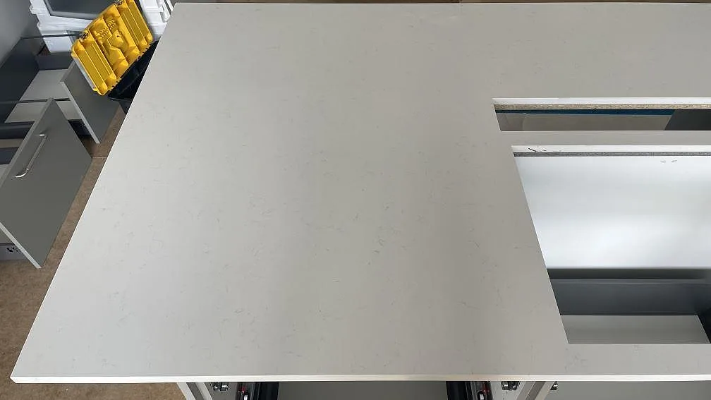 Køkkenbordplade i Silestone Miami Vena, Mölndal – billede 7