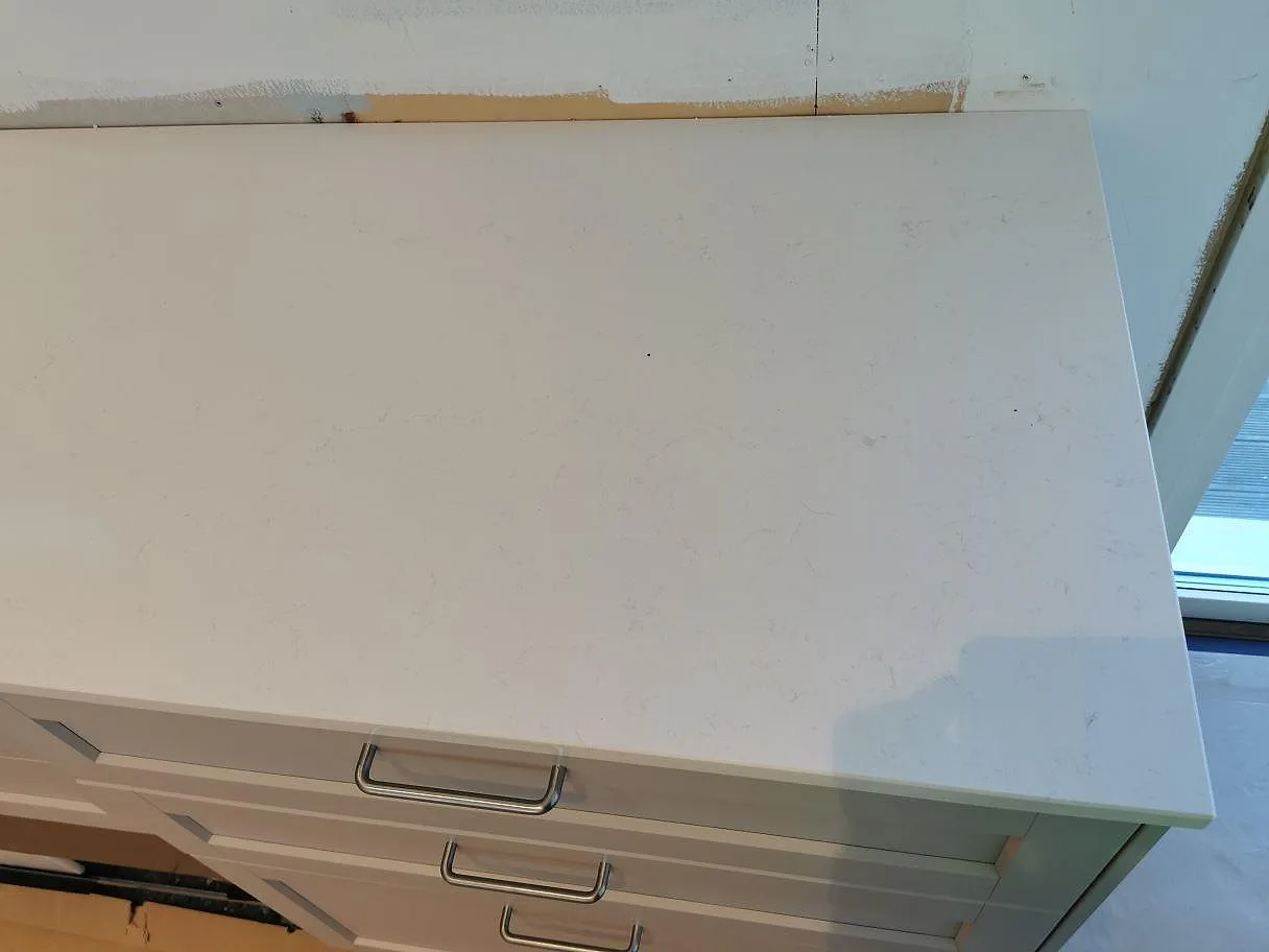 Køkkenbordplade i Silestone Miami Vena, Ramlösa – billede 2