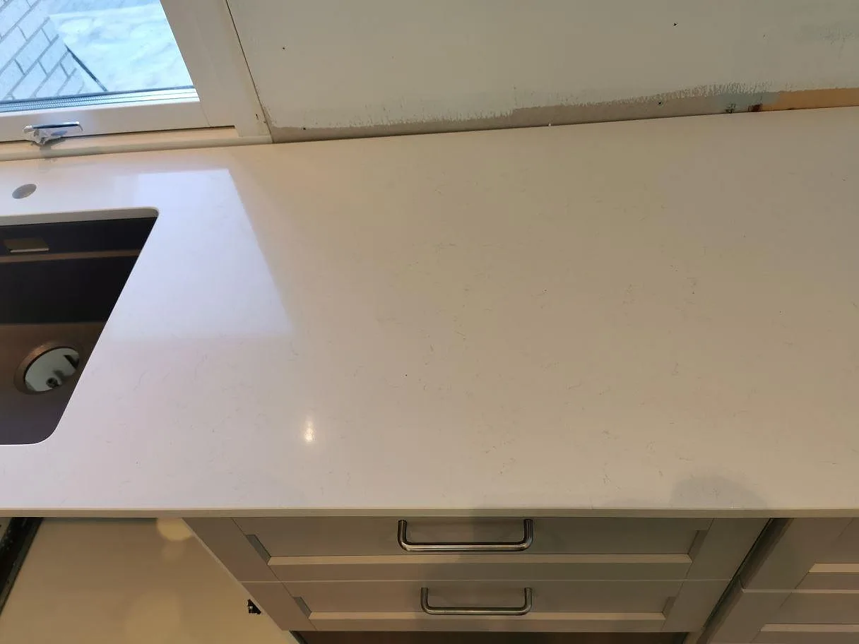 Køkkenbordplade i Silestone Miami Vena, Ramlösa – billede 3