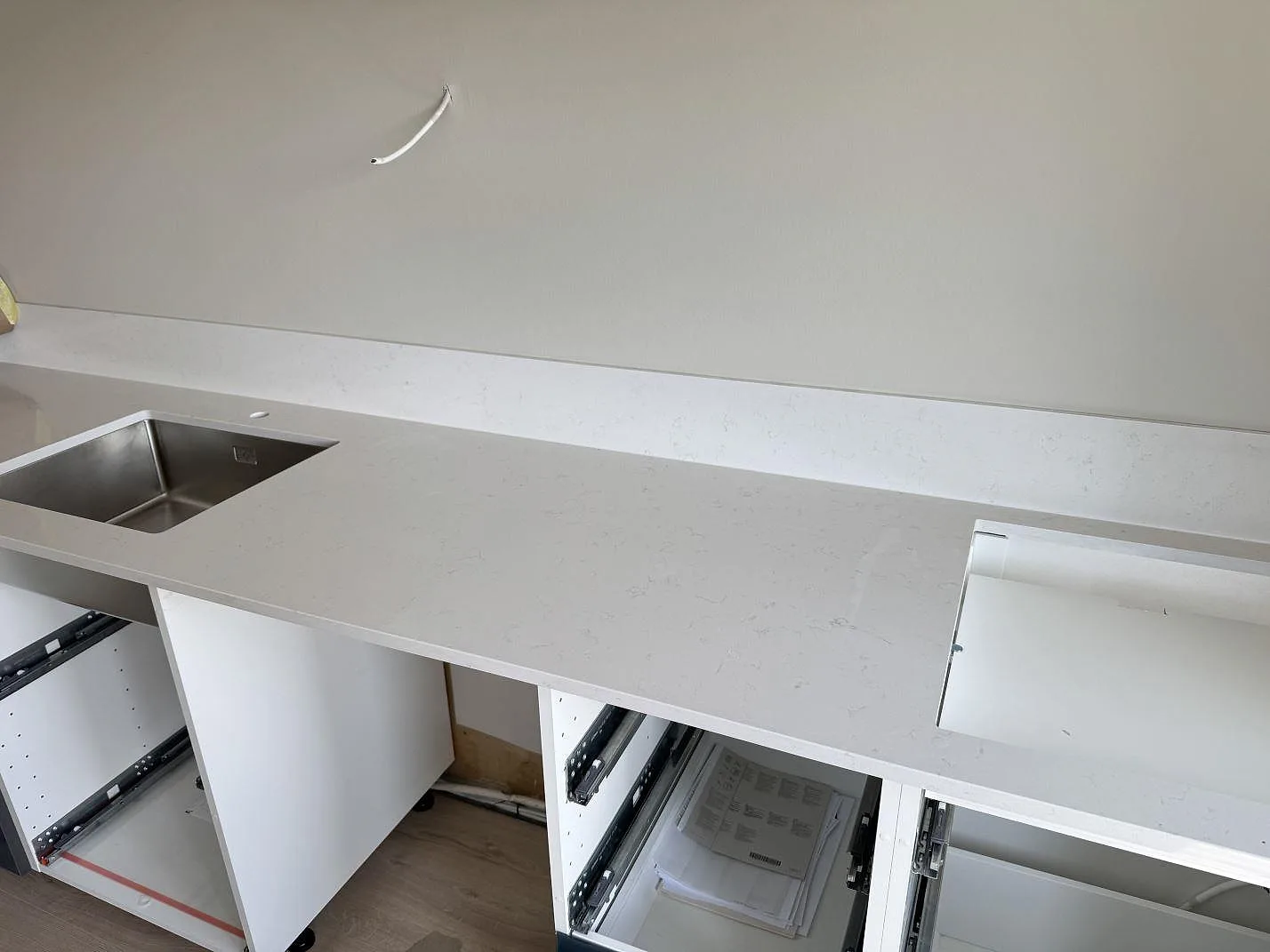 Køkkenbordplade i Silestone Miami Vena, Staffanstorp – billede 2