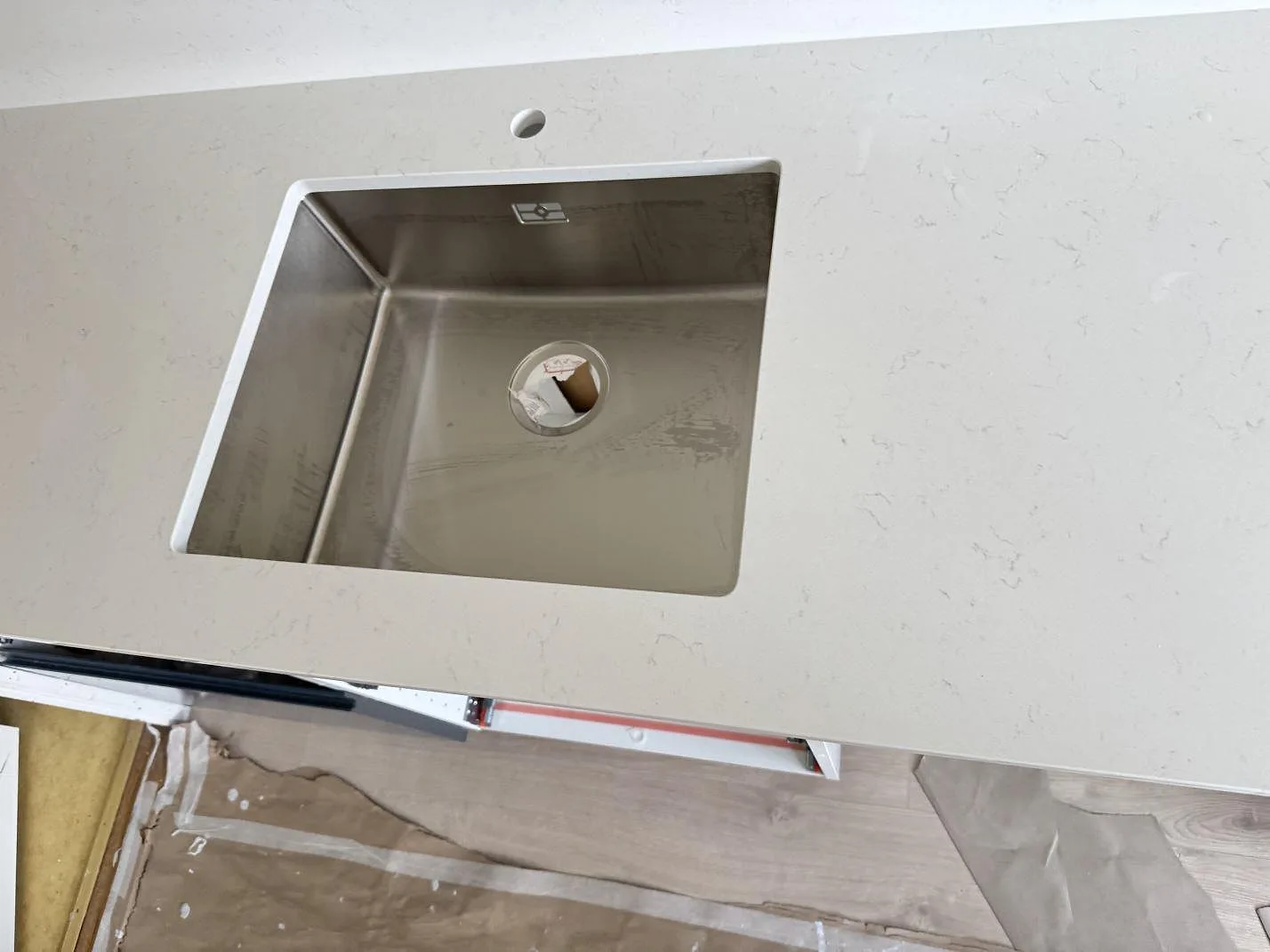 Køkkenbordplade i Silestone Miami Vena, Staffanstorp – billede 3