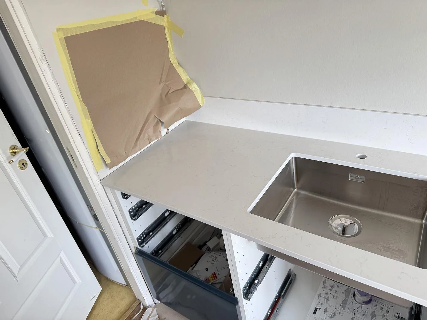 Køkkenbordplade i Silestone Miami Vena, Staffanstorp – billede 4
