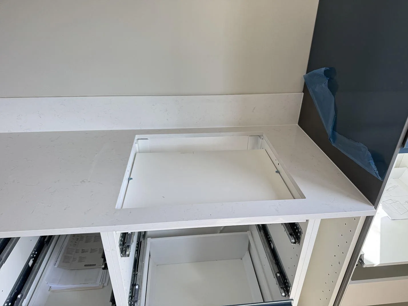 Køkkenbordplade i Silestone Miami Vena, Staffanstorp – billede 5