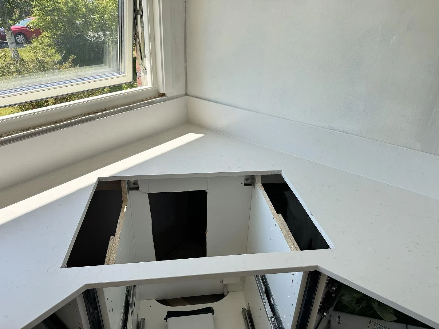 Køkkenbordplade i Silestone Miami Vena, Vara – billede 5