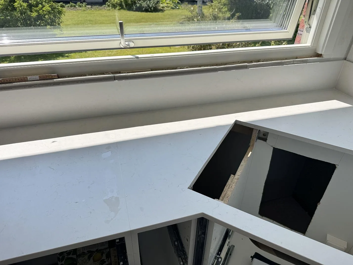 Køkkenbordplade i Silestone Miami Vena, Vara – billede 6