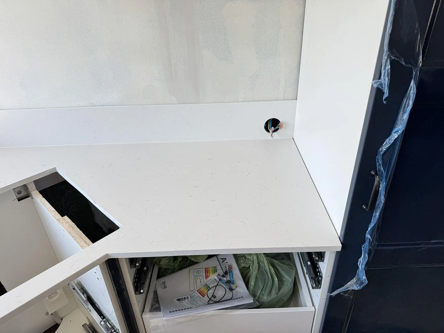 Køkkenbordplade i Silestone Miami Vena, Vara – billede 7
