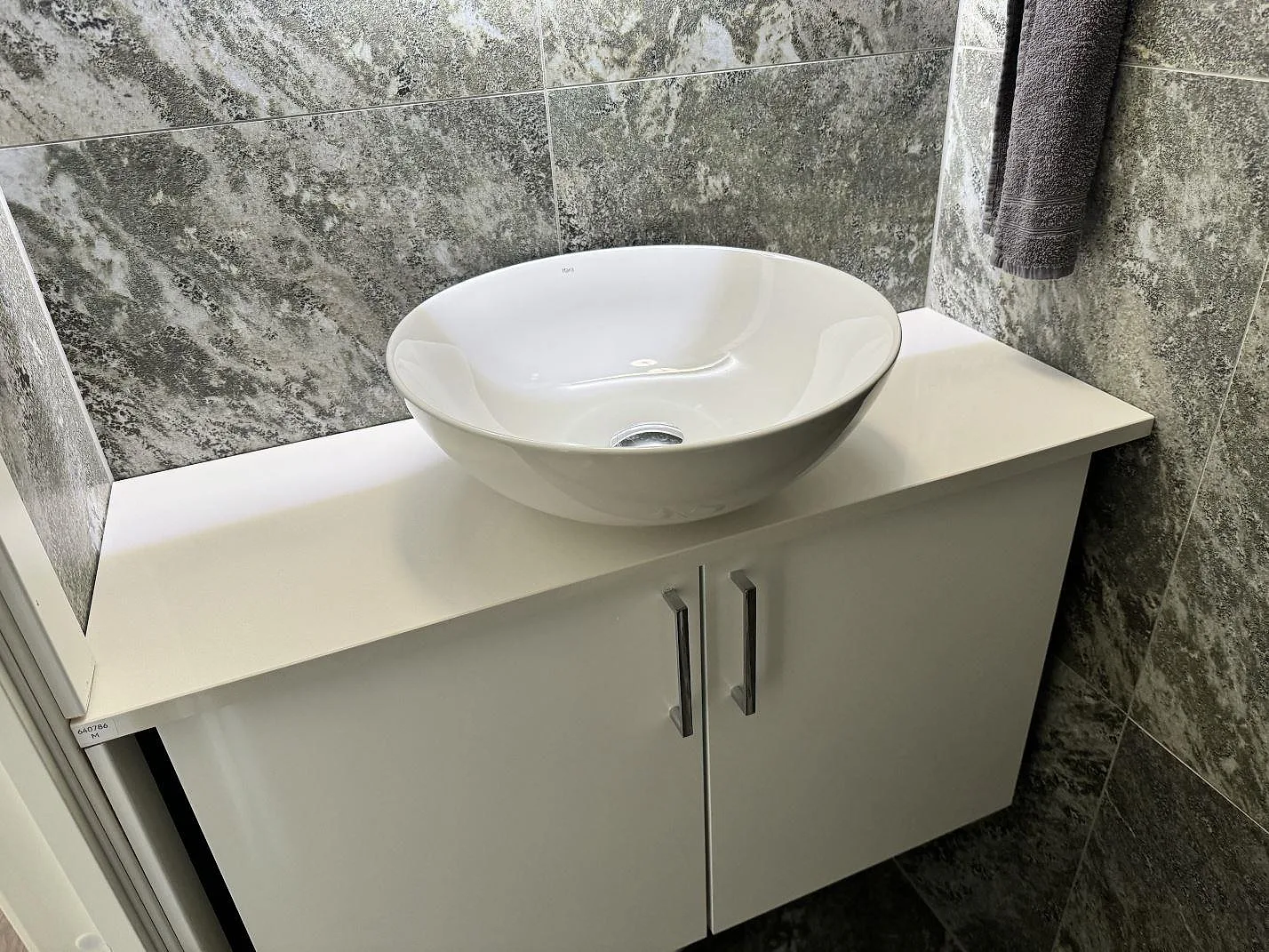 Køkkenbordplade i Silestone Miami White, Bunkeflostrand – billede 8