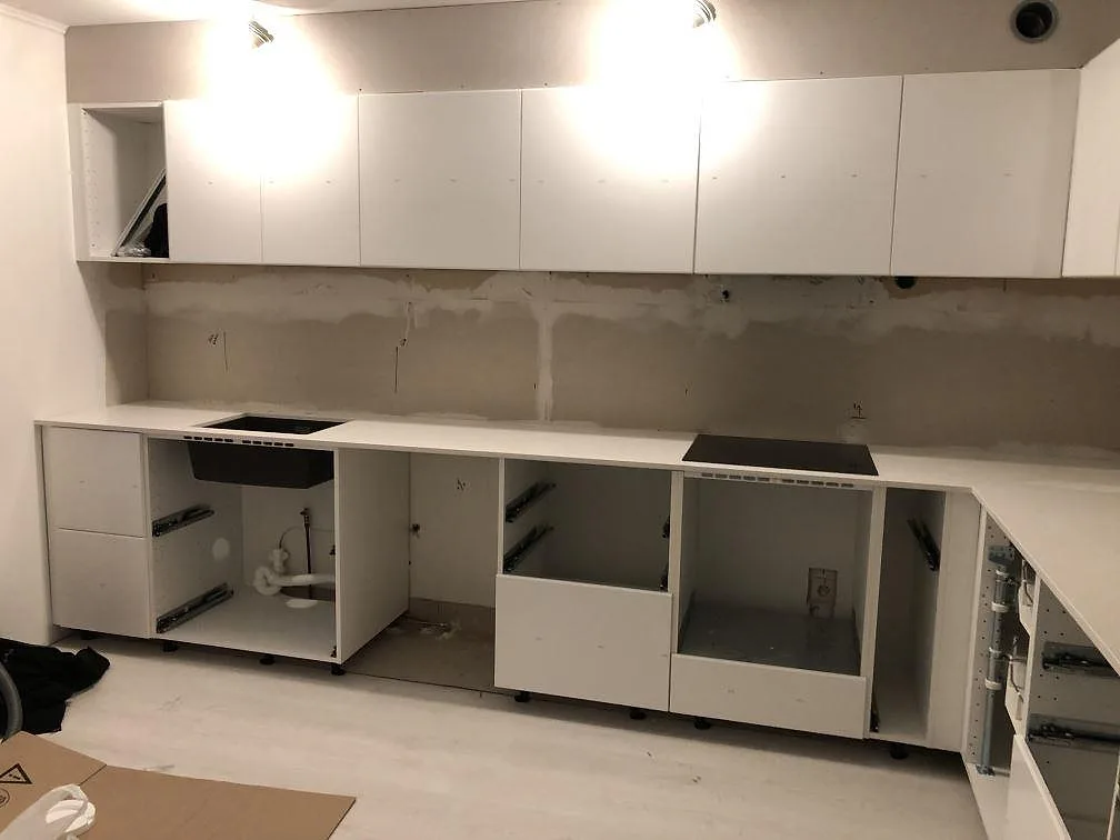 Køkkenbordplade i Silestone Miami White, Gantofta – billede 6