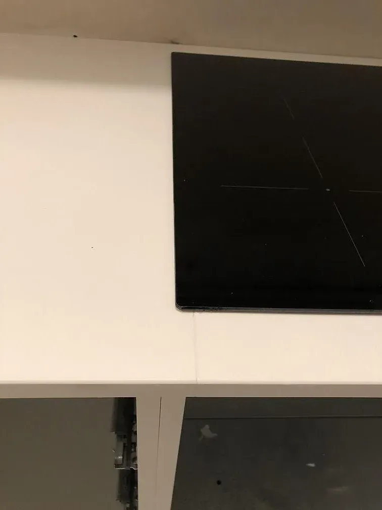 Køkkenbordplade i Silestone Miami White, Gantofta – billede 8