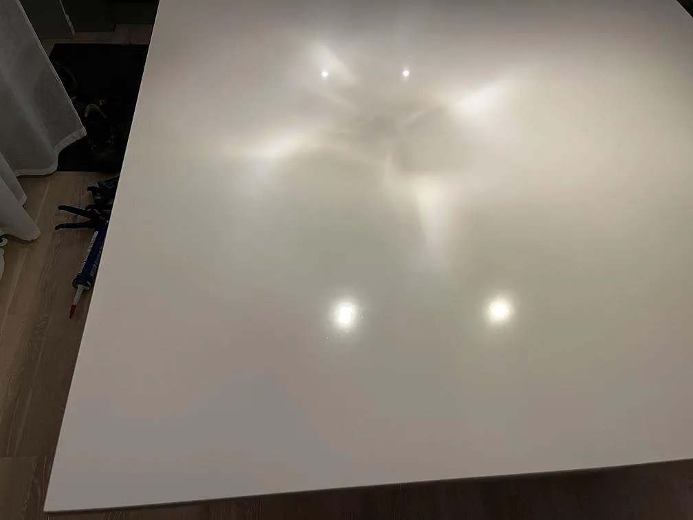 Køkkenbordplade i Silestone Miami White, Jönköping – billede 6